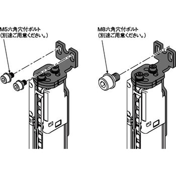 光軸調整取付金具 パナソニック インダストリー(パナソニック デバイスSUNX)