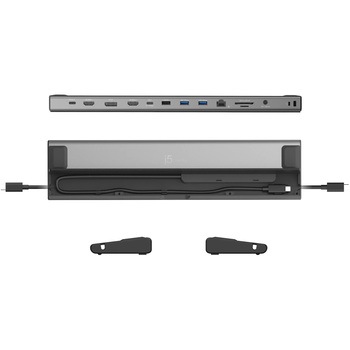 USB4 Dual 4K Multi-Port Docking Station j5 create