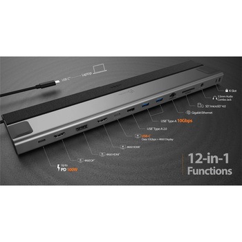 USB4 Dual 4K Multi-Port Docking Station j5 create