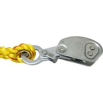 水平親綱設置用 緊張器本体(フック付ロープ連結型)