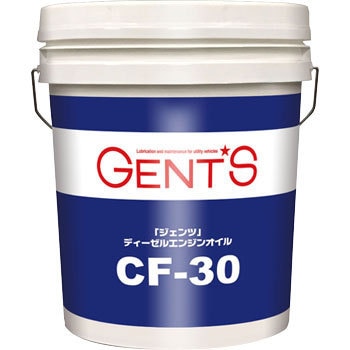 240019 ジェンツ エンジンオイル ディーゼルオイル CF-30 1缶(20L