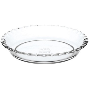 ふち飾り皿 IWAKI(AGCテクノグラス)