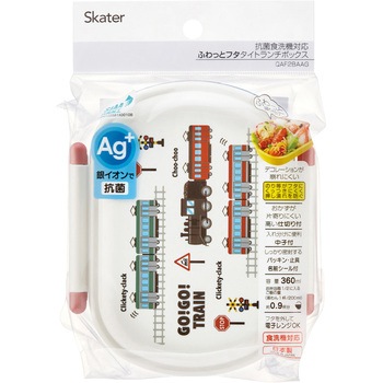 抗菌食洗機対応ふわっとフタタイトランチボックス スケーター