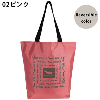 リバーシブル トートバッグ WHOLLY