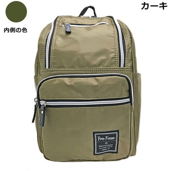 ポリエステル リュック Porta Fortuna