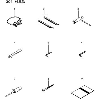 6カクボウスパナ BIGM(丸山製作所)