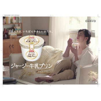 [冷蔵]ジャージー牛乳プリン OHAYO