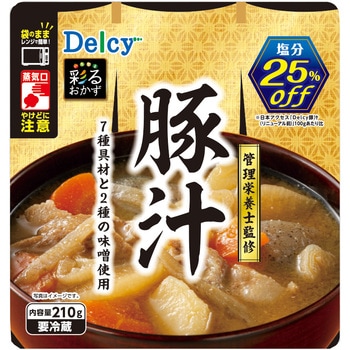 [冷蔵]豚汁(管理栄養士監修) Delcy