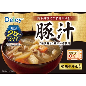 [冷蔵]豚汁(管理栄養士監修) Delcy