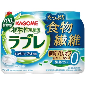 [冷蔵]たっぷり食物繊維 80mlX3本 植物乳酸菌ラブレ