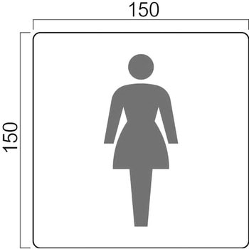 GF150 �A�N�����������D GF�v���[�g���ʌ^ �t�W�^[�����D�E�W��] 70337182