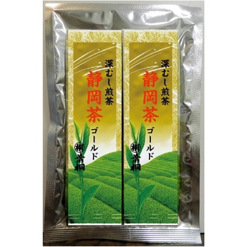 静岡茶ゴールド2本セット100g×2本 葉桐 緑茶 - 【通販モノタロウ】