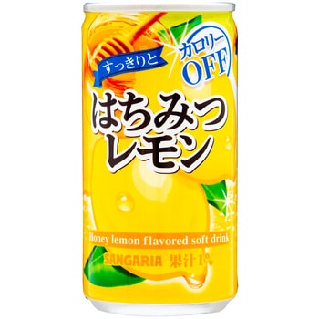 すっきりとはちみつレモン 185g サンガリア 容器:缶 本数30 - 【通販 