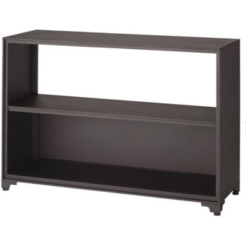 スチール製 デザイン収納 2段オープン スマイル(家具)