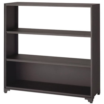 スチール製 デザイン収納 3段オープン スマイル(家具)