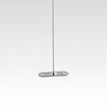 ピクチャーレール用ワイヤー吊金具 A-02 BEST(金物)