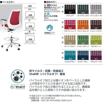 ノナチェア ハイポジションタイプ<配送時組立サービス付> イトーキ