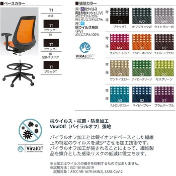 ノナチェア ハイポジションタイプ<配送時組立サービス付> イトーキ