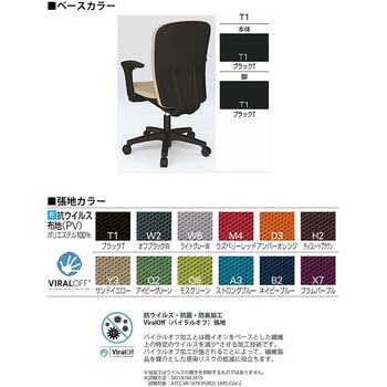リエットRチェア ハイバック ハンガー付<配送時組立サービス付> イトーキ