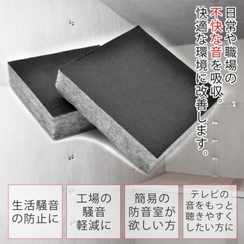 吸音材 QonPET(キューオンペット) WAKI(和気産業)
