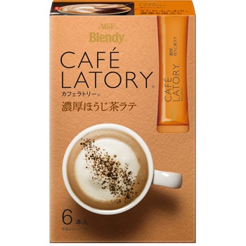 ブレンディ カフェラトリー  スティック 濃厚シリーズ【ほうじ茶ラテ】【ほうじ茶きなこラテ】【抹茶あずきラテ】【アップルシナモンミルクティー】 AGF(味の素AGF)