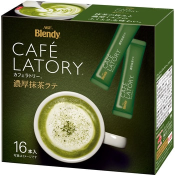 57731 ブレンディ カフェラトリー スティック 濃厚抹茶ラテ16本 1箱(16