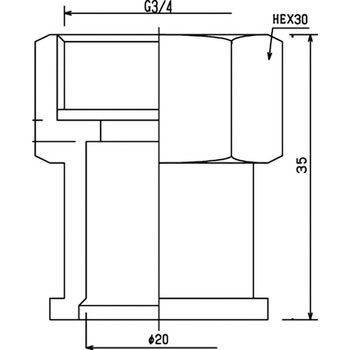 CCHM×G3/4継手(10) 前澤給装工業