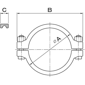 MCクランプ - オサメ工業