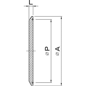 高圧用キャップ(PK・SUS304) オサメ工業