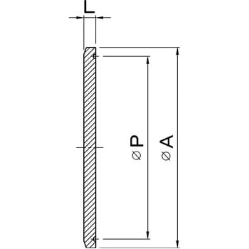 低圧用キャップ(PK・SUS304) オサメ工業