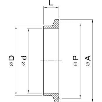 低圧用Wフェルール(PK・SUS304) オサメ工業