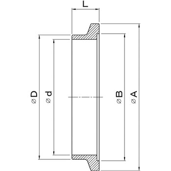 低圧用Wフェルール(OB・SUS304) オサメ工業