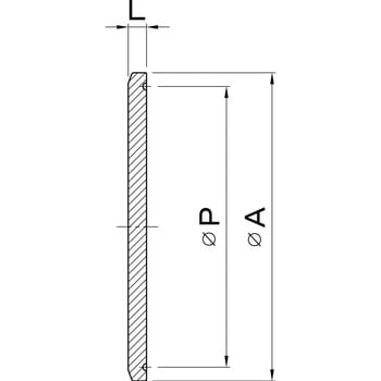 低圧用キャップ(PK・SUS304) オサメ工業