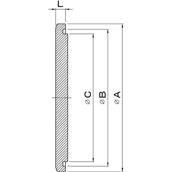 低圧用キャップ(OA・SUS304) オサメ工業