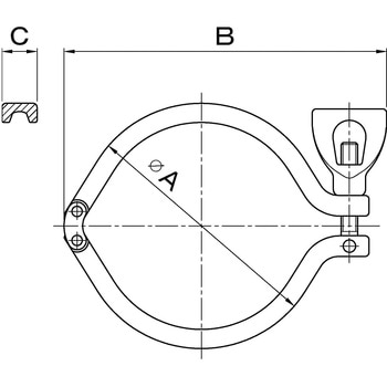 クランプ(ロストワックス製) オサメ工業