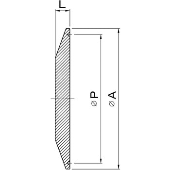 キャップA(SUS316L) オサメ工業