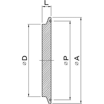 キャップB(SUS316L) オサメ工業
