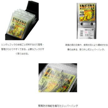 シングルフックストッカーII RYUGI(リューギ)