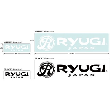 RYUGIカッティングステッカー RYUGI(リューギ)