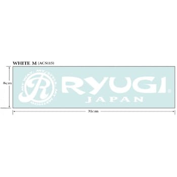 RYUGIカッティングステッカー RYUGI(リューギ)