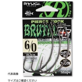 ピアスフックブルータルTC - RYUGI(リューギ)