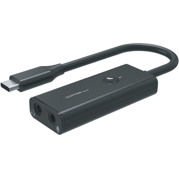 ミュートボタン搭載ハイレゾ再生対応 小型・軽量 USB-C(R)オーディオ変換アダプタ I ・O DATA(アイ・オー・データ)