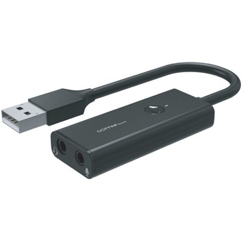 ミュートボタン搭載ハイレゾ再生対応 小型・軽量 USB-Aオーディオ変換アダプタ I ・O DATA(アイ・オー・データ)