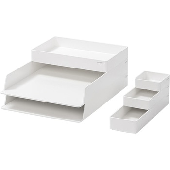 DLI-NFU001WH �f�X�N�I�[�K�i�C�U�[�Z�b�g nusign �z���C�g�F   DLI-NFU001WH 70359095