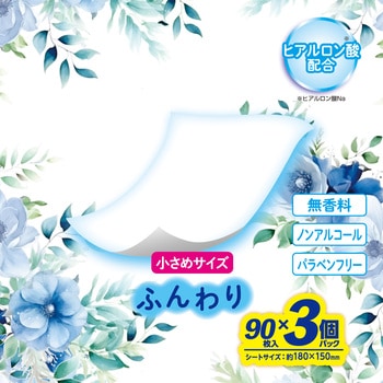 こころ想いふんわりおしりふき LEC(レック)