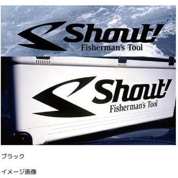カッティングステッカー - Shout! シャウト!