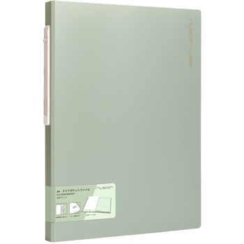 DLI-NDB168GR40P A4 �N���A�|�P�b�g�t�@�C��(40�|�P�b�g) nusign �O���[���F   DLI-NDB168GR40P 70359470