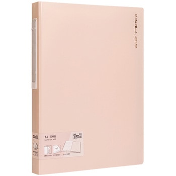 DLI-NDB169PK60P A4 クリアポケットファイル(60ポケット) nusign 70359531