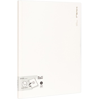 DLI-NDB517WH A4 �N���A�|�P�b�g�t�@�C��(30�|�P�b�g) nusign �z���C�g�F   DLI-NDB517WH 70359567