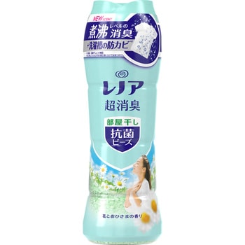 レノア 本格消臭 デオドラントビーズ 部屋干し DX詰替え用 455ml 10袋